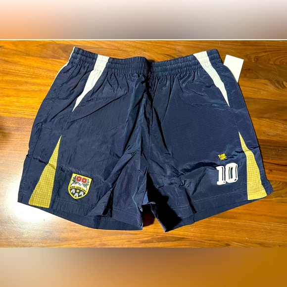 Aime Leon Dore ALD Team Soccer Shorts SS23 Men’s Size Large Navy Blazer